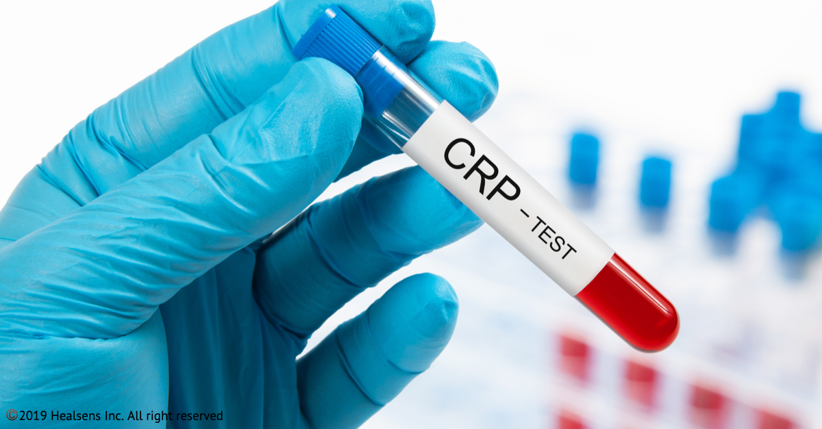 CReactive Protein CRP Test Healsens Digital Preventive Care