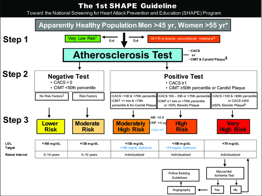 SHAPE Guideline