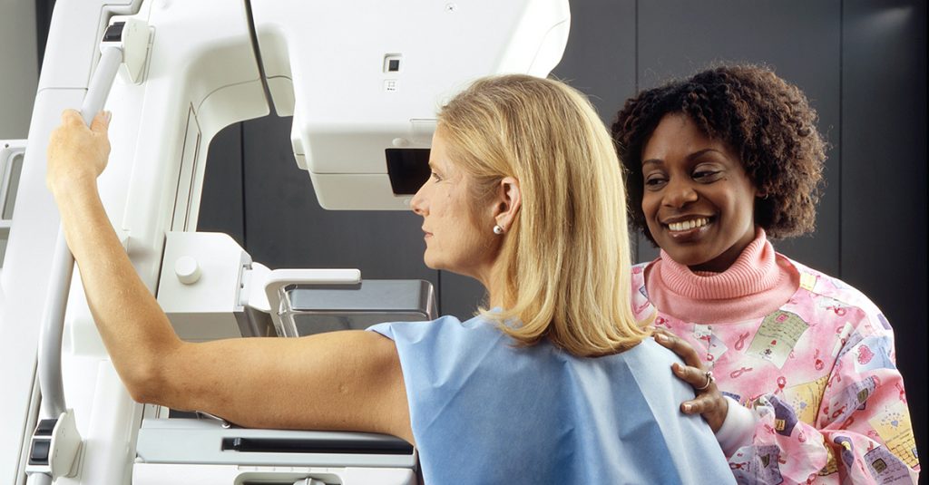 скрининговая маммография