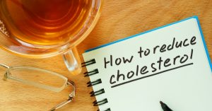 Lower your cholesterol