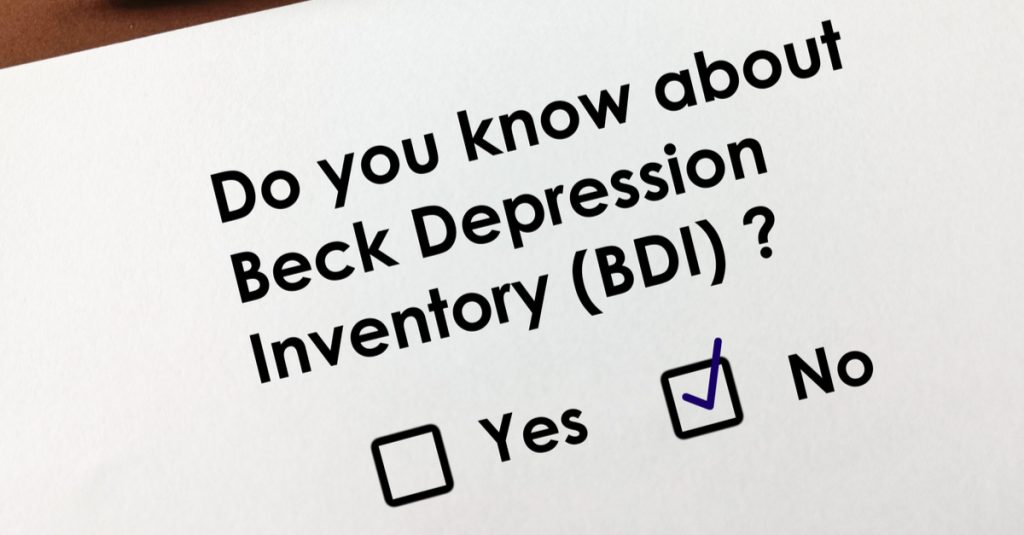 Beck’s Depression Inventory