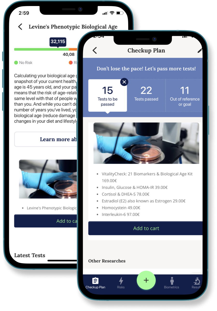 Blood Test Netherlands Cost Healsens