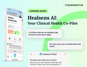 AI health app: 3 reasons to choose Healsens