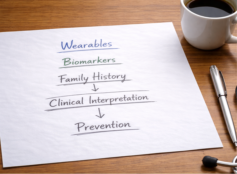 how doctors use wearable data